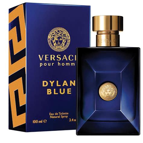 versace blue profumo uomo